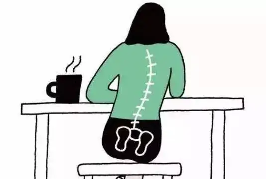 不良坐姿