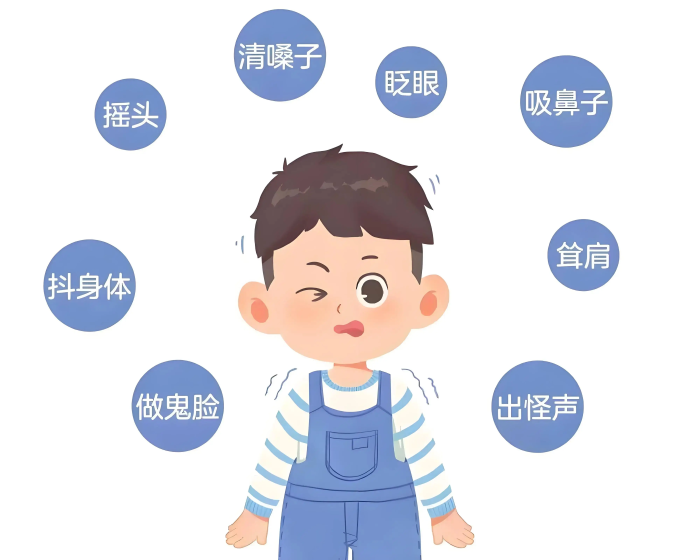 抽动症症状