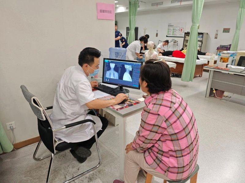 直乐医院5.21脊柱健康日中医文化节
