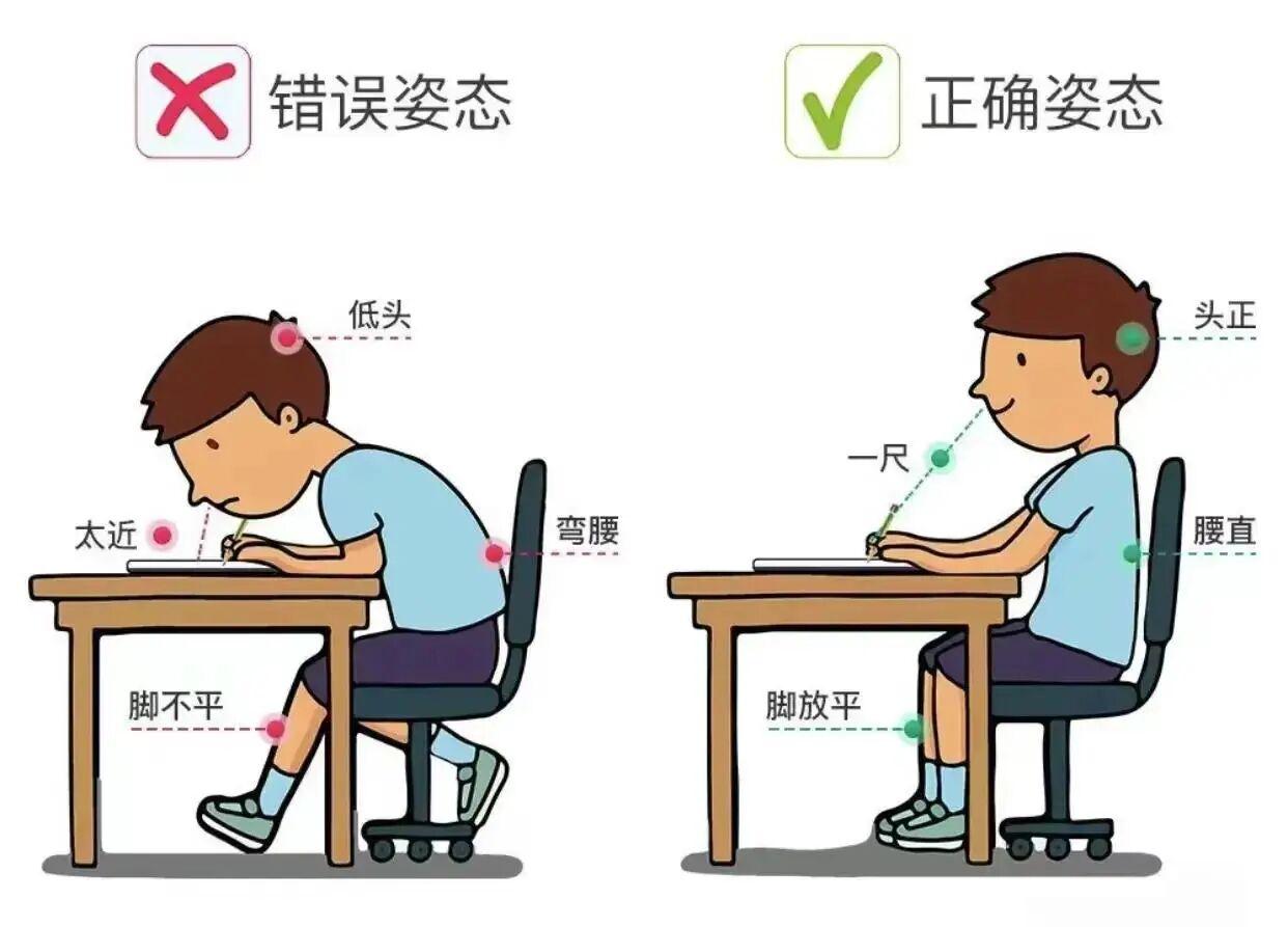 坐姿