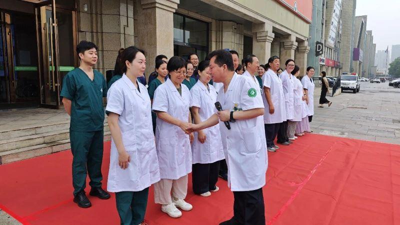 直乐医院2026年中国医师节侧记